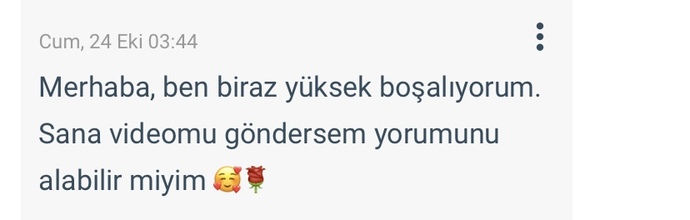 ALDIĞINIZ EN GARİP DM NEYDİ?