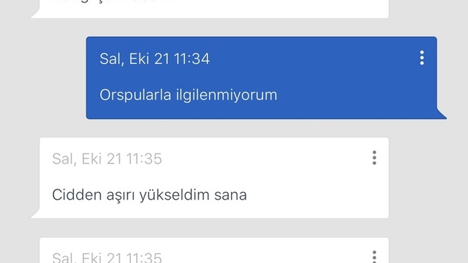 ALDIĞINIZ EN GARİP DM NEYDİ?