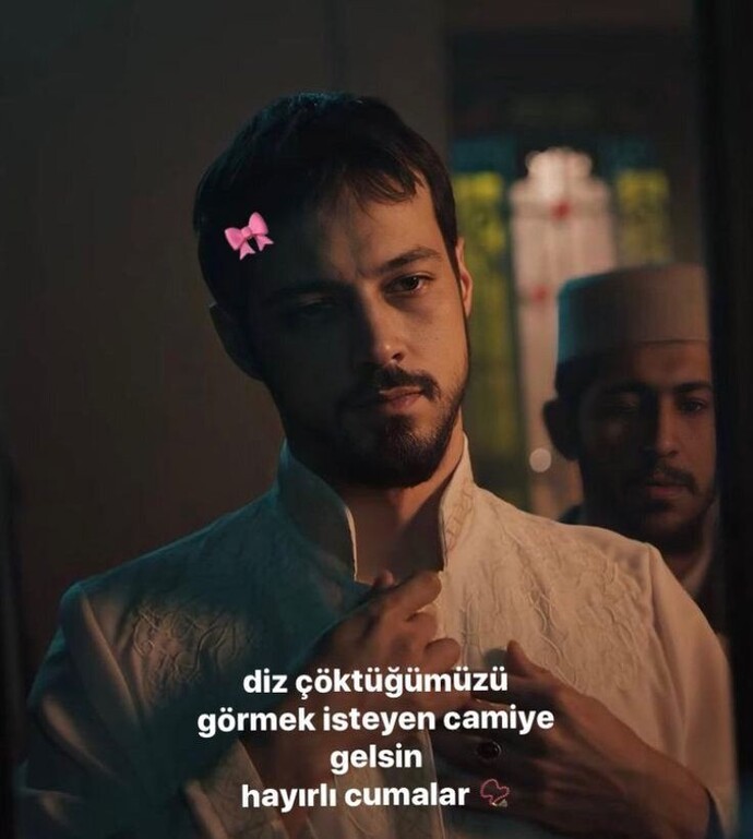 Hayırlı cumalar mesajı aldınız/attınız mı?