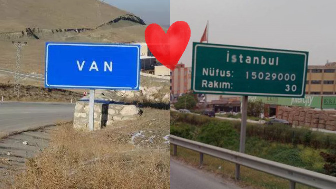 Van'dan İstanbul'a ilişki yaşanır mı?