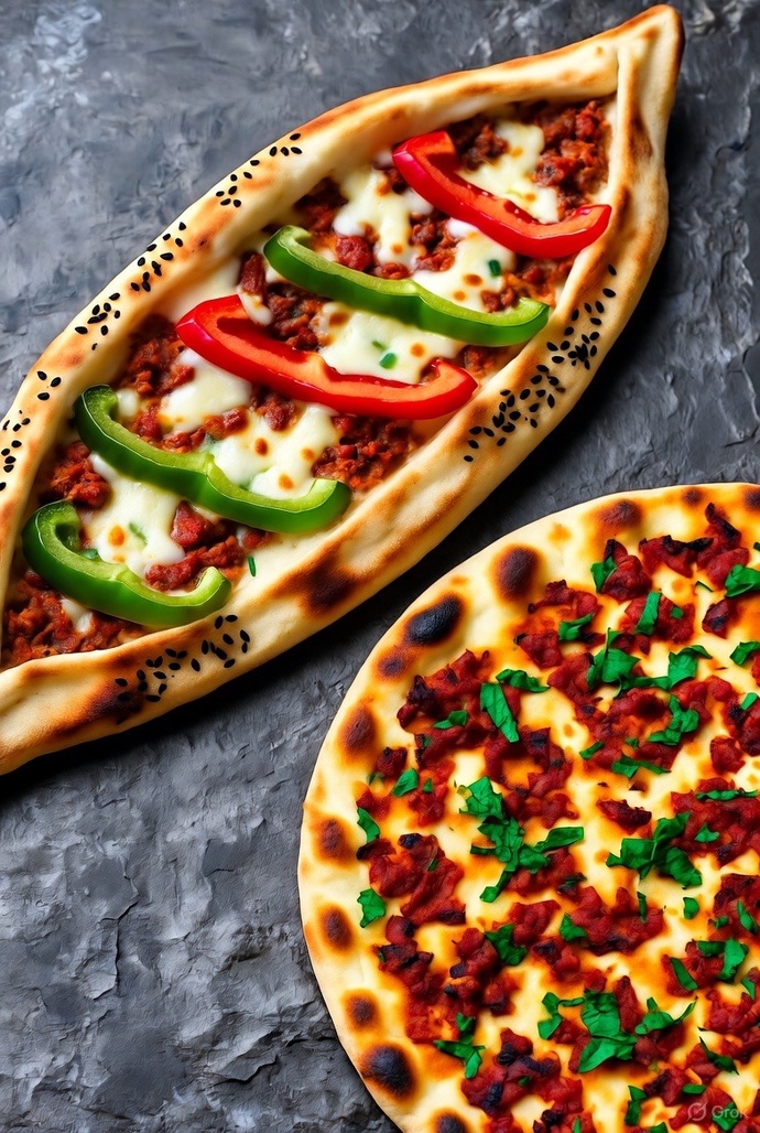 Pide mi seversiniz lahmacun mu?