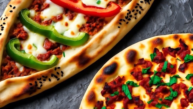 Pide mi seversiniz lahmacun mu?