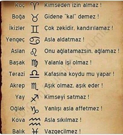 Hadi bugün sıra sizde burç kombinasyonum hakkında yorum yapar mısınız?