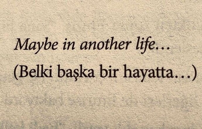Sevipte kavuşamadığınız biri oldu mu?