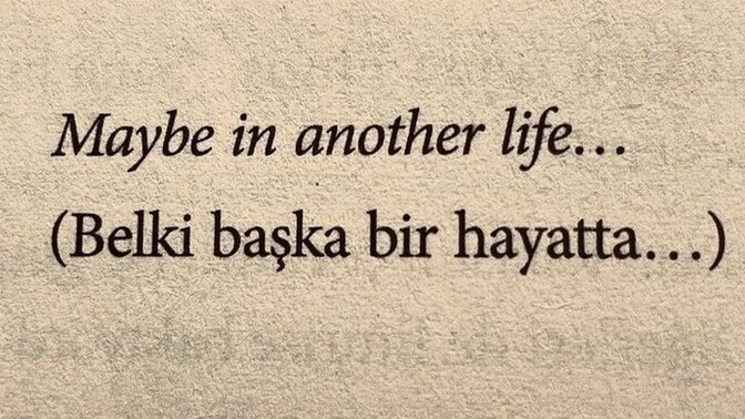 Sevipte kavuşamadığınız biri oldu mu?