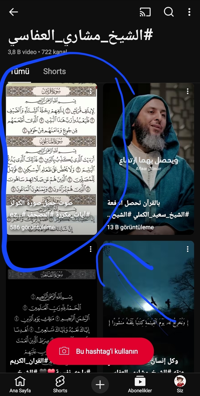 Galba bu sefer bu kanal tutu ne dersiniz?