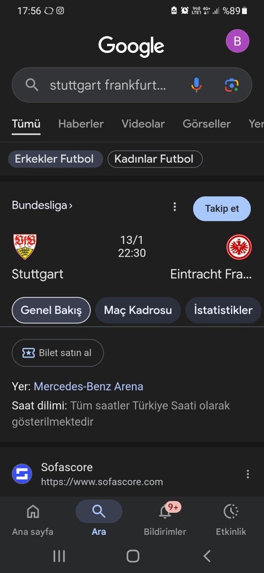 Stuttgart frankfurt kim yener Galatasaray 5 atan frankfurt?