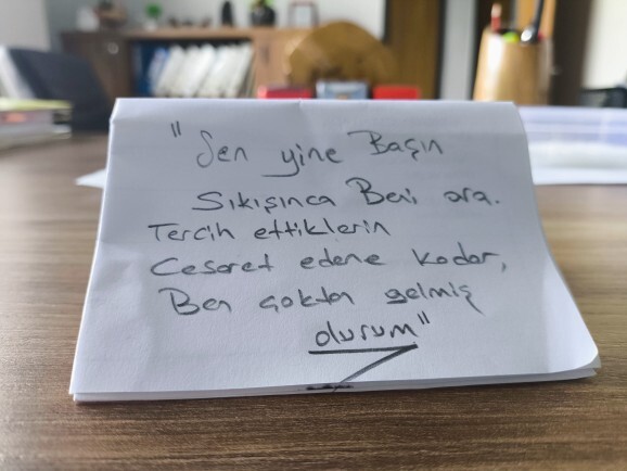 İyi akşamlar. Moodunuz nedir? Nasılsınız?