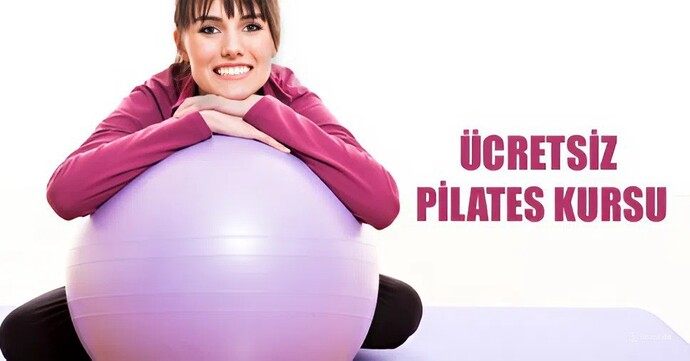 Ücretsiz pilates kursu olsaydı gider miydin?