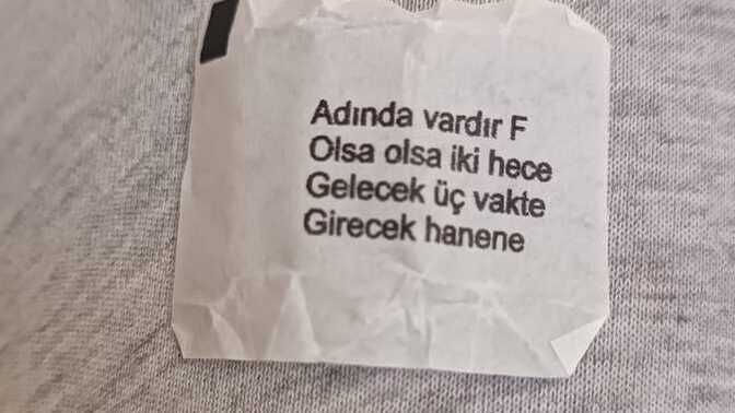 Falınızda Harf çıksa ve o harf de biri size görücü gelse tepkiniz ne olurdu?