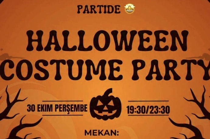 Vee gelsin halloween katılan veya davet alan var mı?