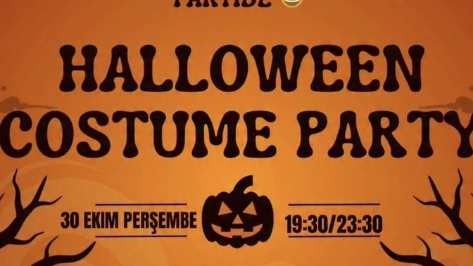Vee gelsin halloween katılan veya davet alan var mı?