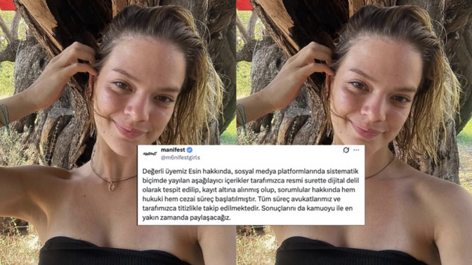 Manifest kızlarından Esin Bahat, dış görünümünü zorbalayanlar için hukuki süreç başlattı. Sosyal medyada insanlar neden çok acımasız?