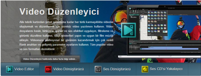 Video düzenleme editleme?