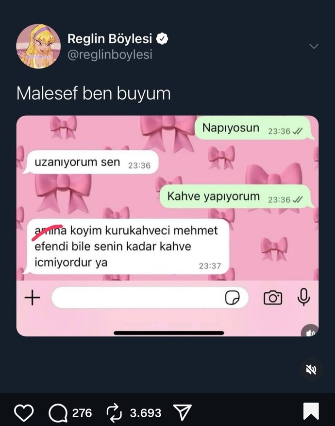 Kimlere gece kahvesi ısmarlayayım?