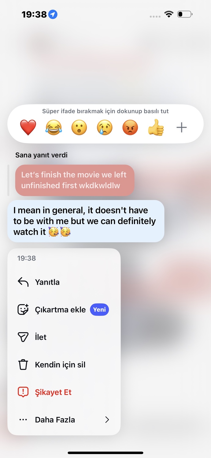 Ne demek istedi tam olarak?