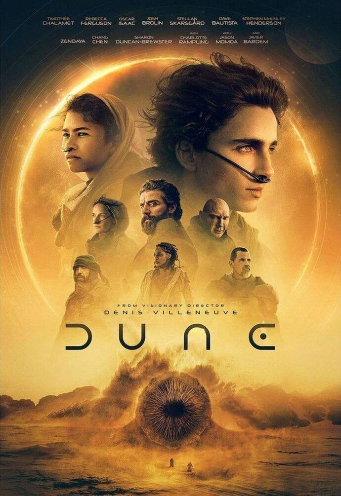 Dune: Çöl Gezegeni filmini hiç izlediniz mi?
