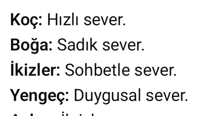 Burçlar sevince nasıl sever?