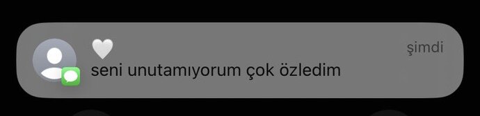 Şöyle bir mesaj alsaydınız, vereceğiniz cevap ne olurdu?