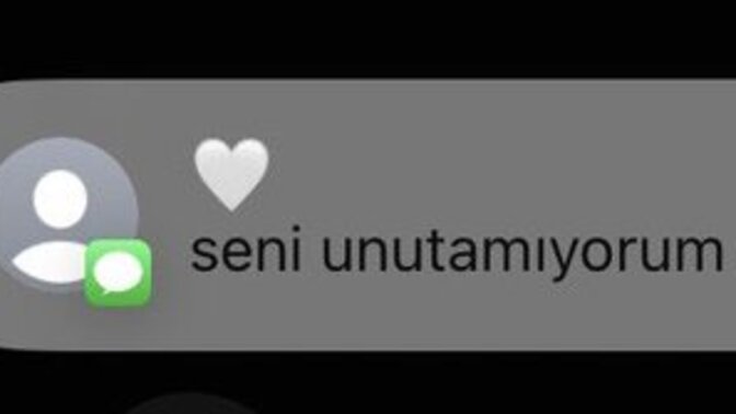 Şöyle bir mesaj alsaydınız, vereceğiniz cevap ne olurdu?