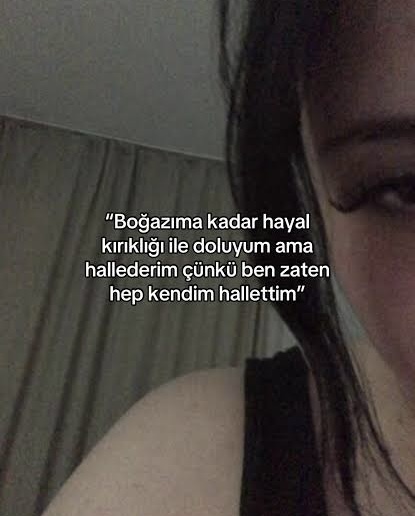 En son hangi konuda hayal kırıklığına uğradınız?