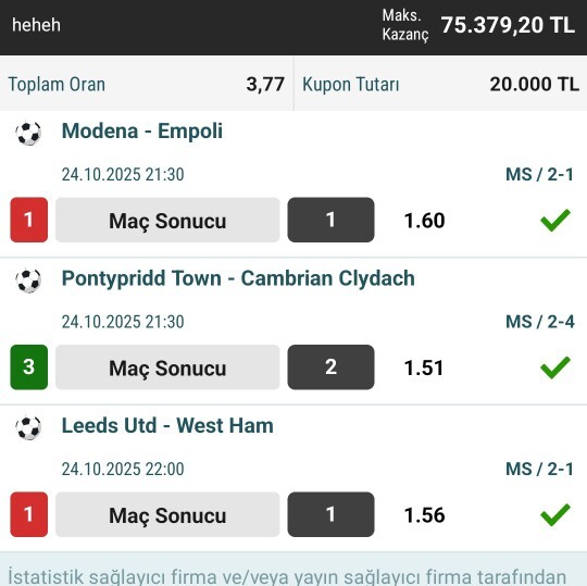 3/3 eğlenceli bir oyun? Degilmi futbol?