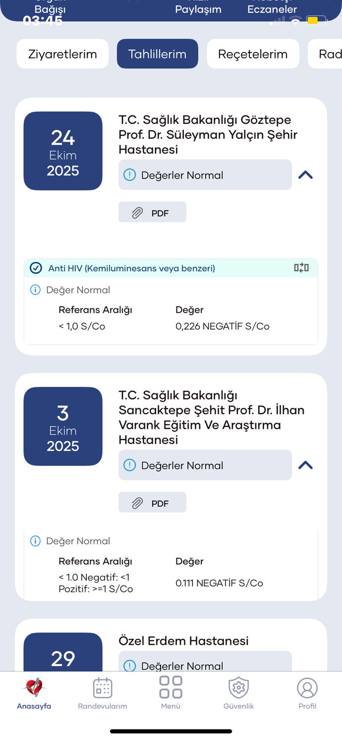 Sevgilim Hiv pozitif benim testlerim negatif çıkıyor ama neden?