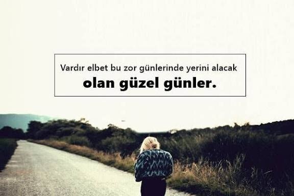 Zor zamanlarınızda neler yaparsınız?