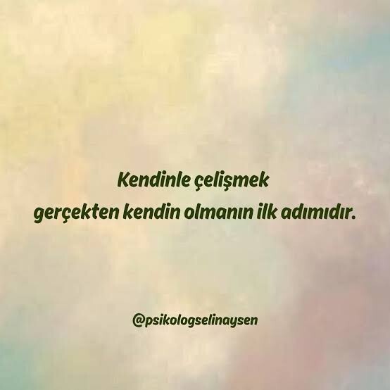 Kendinizle çelişkeye düşer misiniz?