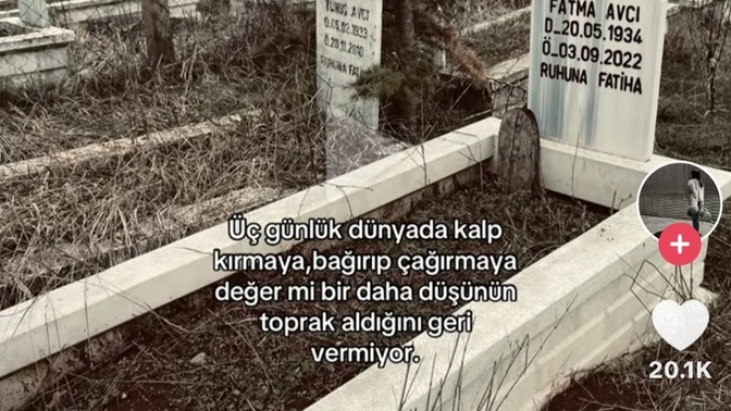 Gunaydinnn. Özlediğiniz biri var mı?