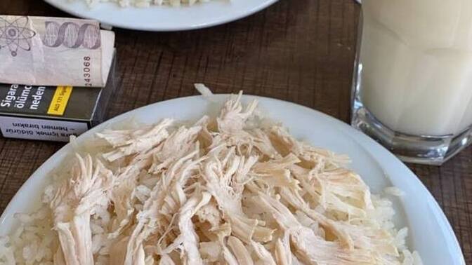 Tavuklu pilav sever misiniz?