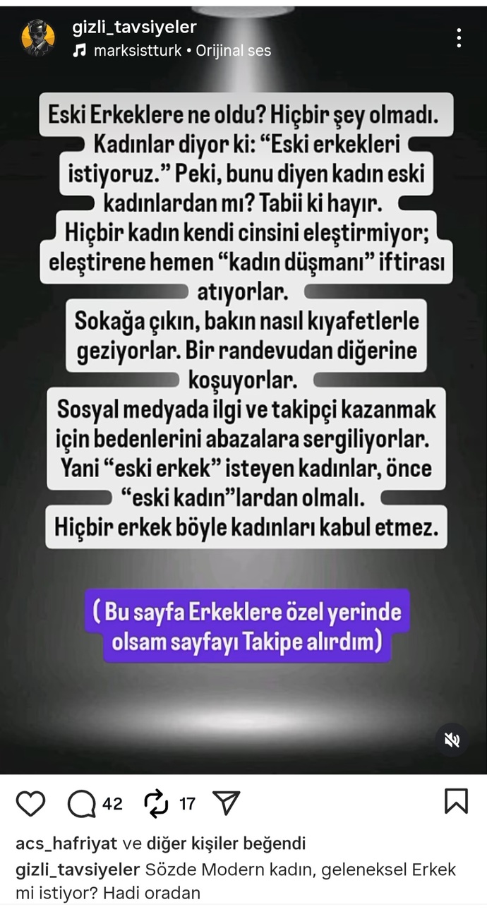Bu Sayfanın Sözleri Hakkındaki Düşünceniz Nedir?