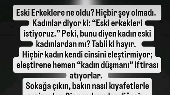 Bu Sayfanın Sözleri Hakkındaki Düşünceniz Nedir?