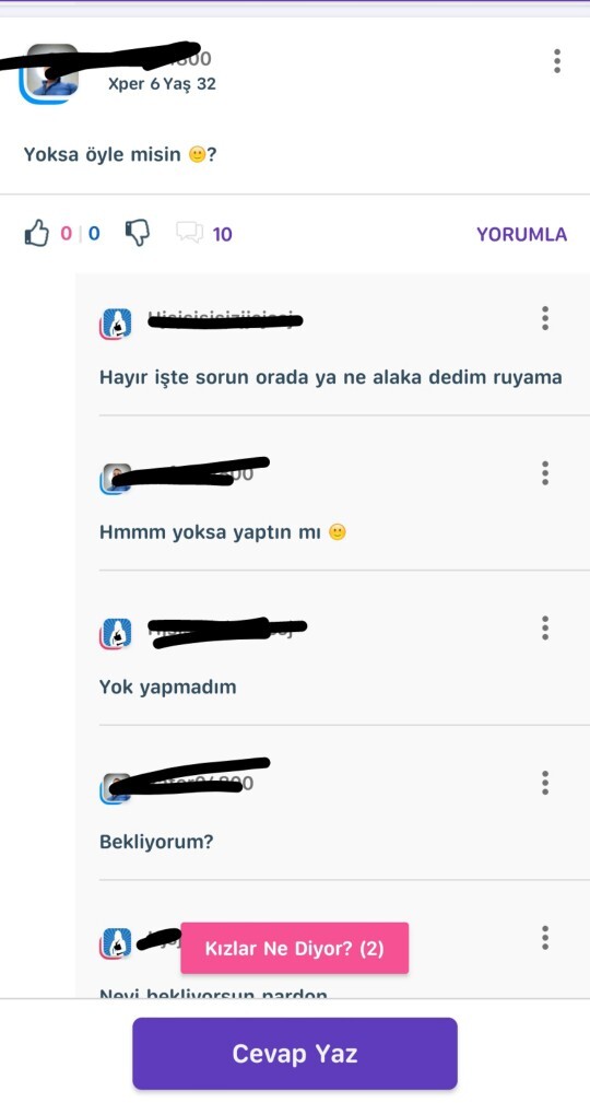Sanalda karşı cinsini rahatsız edenlerin gerçekte nasıl biri olduğunu düşünüyorsunuz?