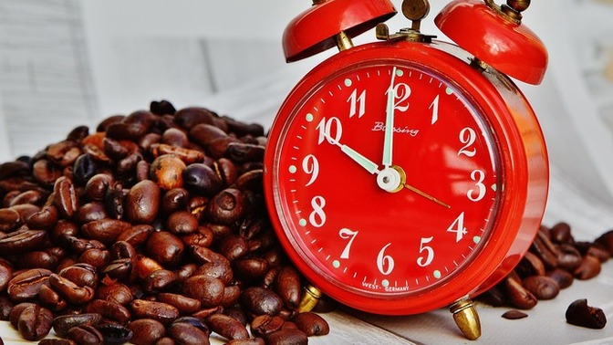 Sizin için kahve içmenin saati var mıdır?