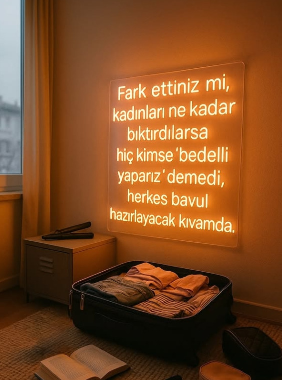 Kızlar, askerlik deneyimini yaşamak ister misiniz?