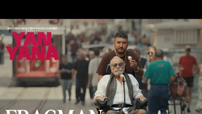 Intouchables filminin senaryosunu "Yan yana" isimli filmde uyarlamışlar. Fragmanı gördünüz mü?