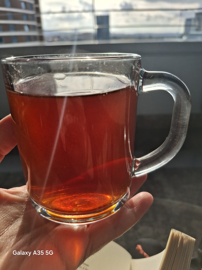 Yorgunluk çayı🤤