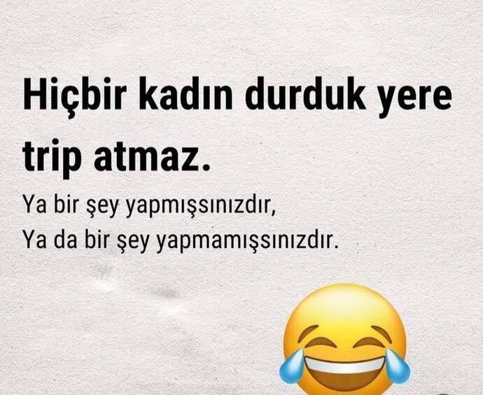 Kadınlar mı çok tripli erkekler mi?