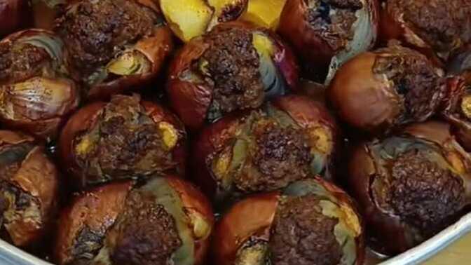 Gaziantep usulü soğan kebabı yediniz mi, sever misiniz?