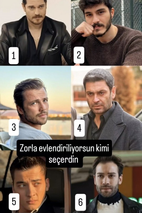 Zorla evlendiriliyorsun kimi seçerdin?