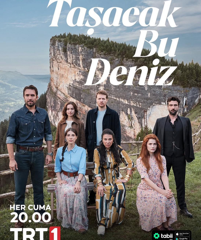 Buda baya güzel normalde Karadeniz dizileri beni pek sarmaz ama konusu iyi