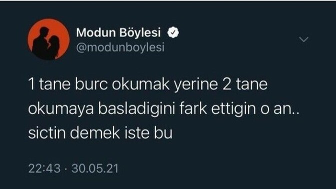 Kendi burcunuzu okurken, hoşlandığınız kişinin de burcunu okudunuz mu hiç?