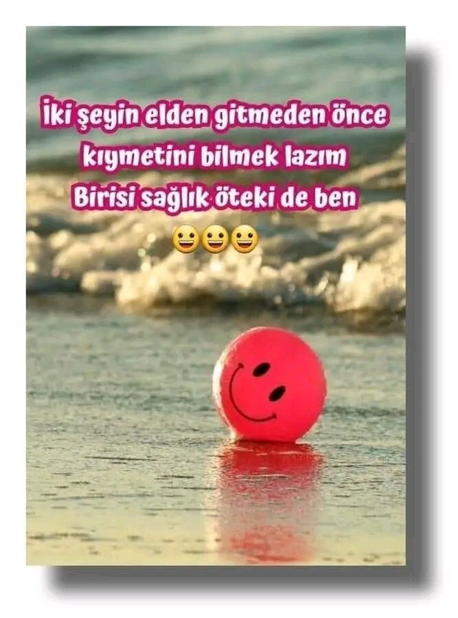 Keyifli vakitler diliyorum 🥰 Bugün ruhunuz nasıl?