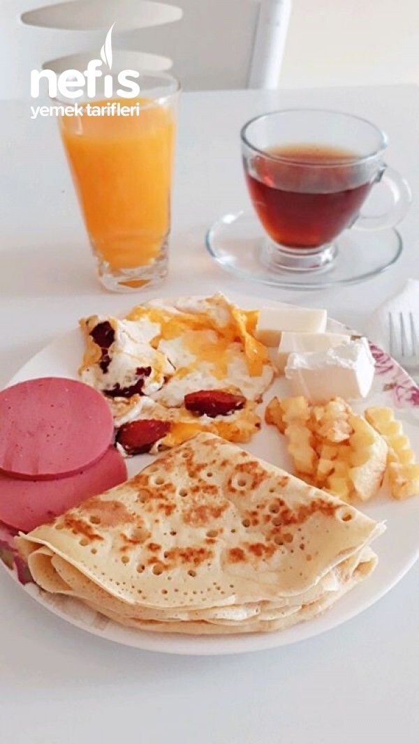 Krep mi / Pankek mi?
