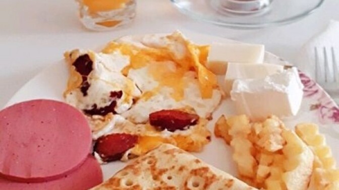 Krep mi / Pankek mi?