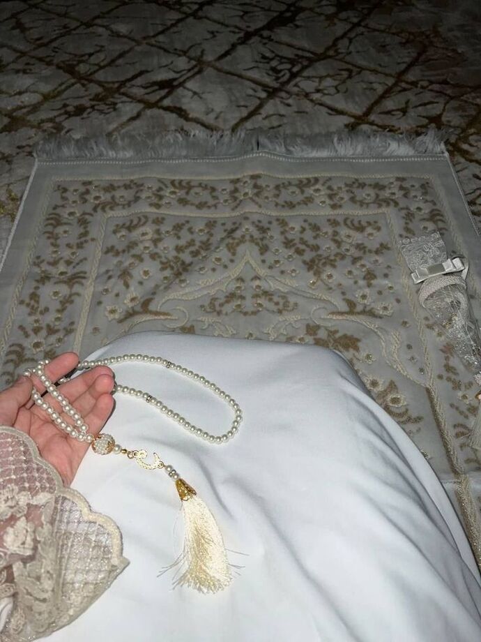 Namaz kılıyor musun🌸?