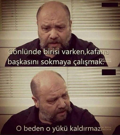 Aklında biri varken, hayatına başka birini alır mısın?