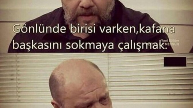Aklında biri varken, hayatına başka birini alır mısın?