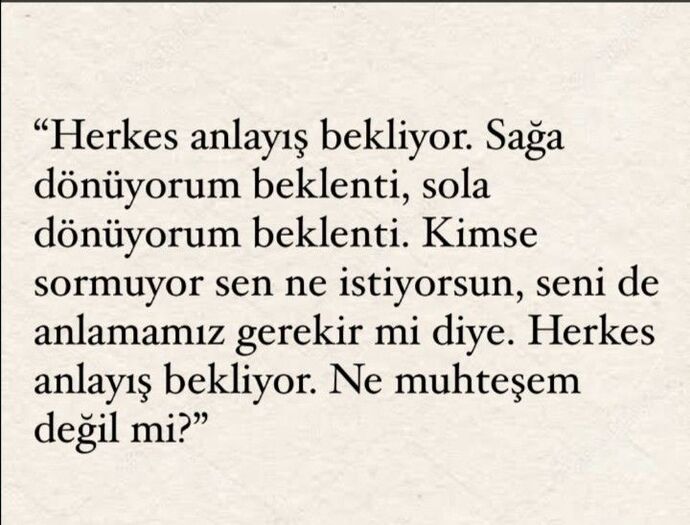 Anlayışlı biri misin?